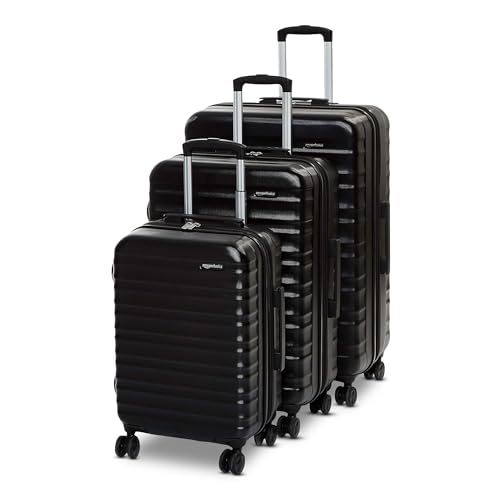 Amazon Basics Hardshell Suitcase Set