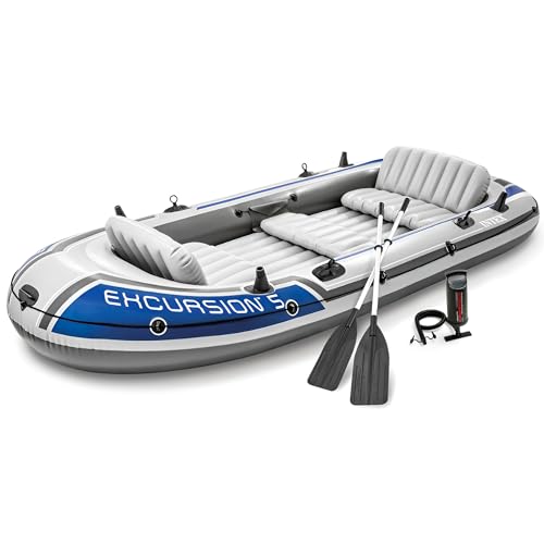 Intex Excursion 5-Person Inflatable Boat