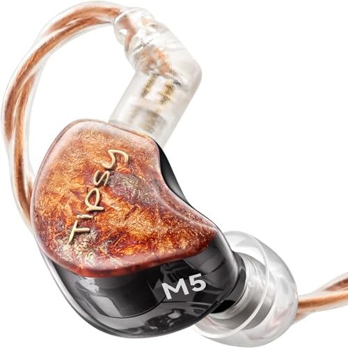 Tipsy M5 Ultra IEM Hybrid Earphones