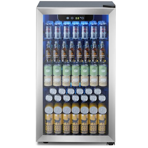 Electactic Mini Fridge 130 Can Beverage Cooler