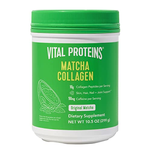 Vital Proteins Matcha Collagen Peptides Powder