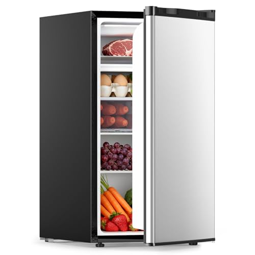 COWSAR 2.6 Cu.Ft Compact Refrigerator with Freezer