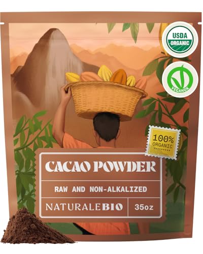NaturaleBio Organic Cacao Powder