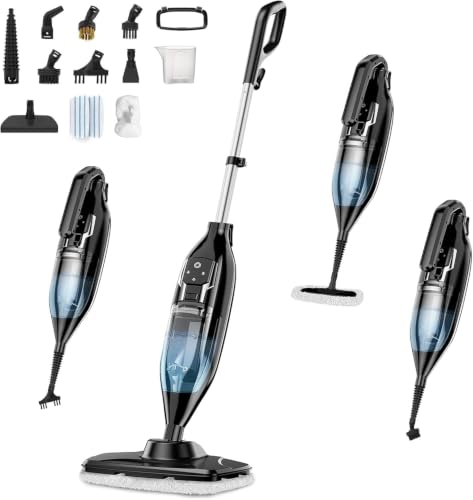 Seyomi 12-in-1 Steam Mop Cleaner