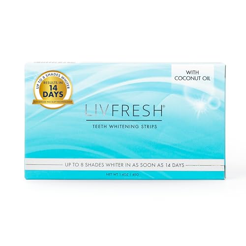 LIVFRESH Teeth Whitening Strips