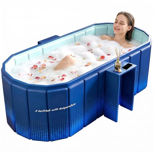 COBOPANDA Portable Collapsible Bathtub 47"