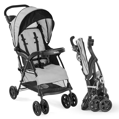 Kolcraft Cloud Plus Lightweight Stroller - Slate Gray