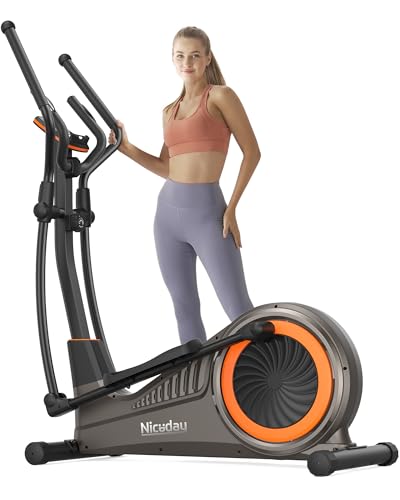 Elliptical Cross Trainer, Hyper-Quiet Magnetic System