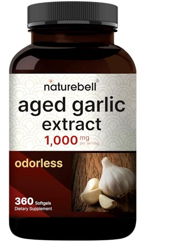 NatureBell Aged Garlic Extract 1000mg Softgels
