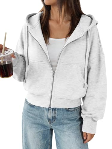 Trendy Queen Oversized Zip Up Hoodie