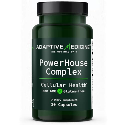 Powerhouse Complex – Mitochondrial & Cognitive Support Supplement