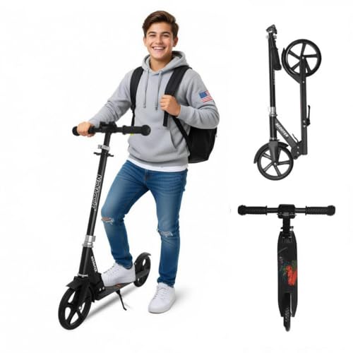 Nattork Adjustable Folding Scooter