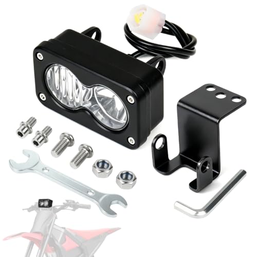 Baja Style LED Headlight Kit for EBike