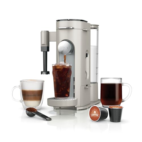 Ninja Specialty Coffee Maker with Milk Frother