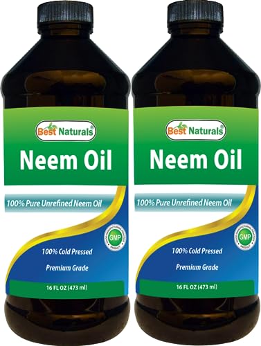 Best Naturals Pure Neem Oil 16 OZ