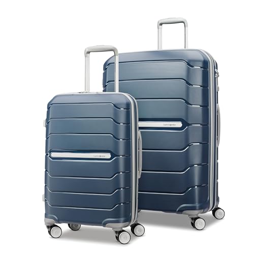 Samsonite Freeform Luggage Set - Navy
