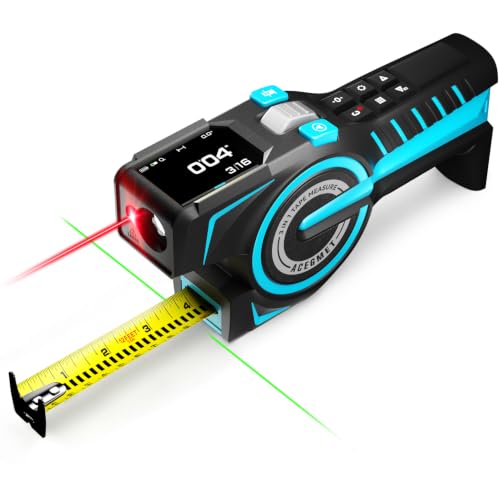 ACEGMET DTX10 Digital Laser Tape Measure