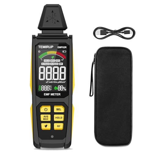TEMIRUP EMF Meter Radiation Detector