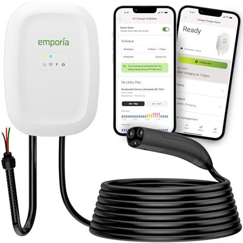 Emporia Level 2 EV Charger 48 Amp