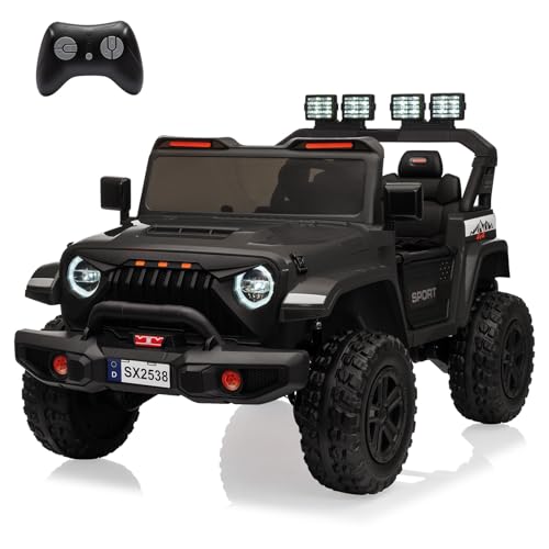PeakPursuit 24V Kids Ride On Car