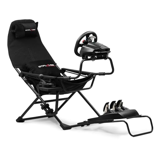 GTPLAYER Foldable Sim Racing Cockpit