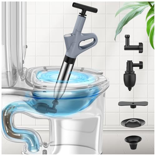 Mieaoll High Pressure Toilet Plunger