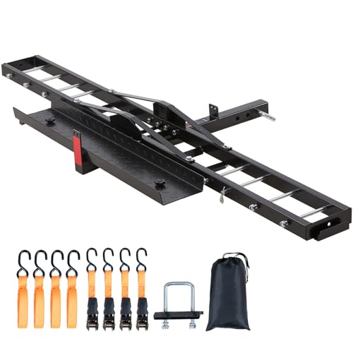 VEVOR Motorcycle Carrier with Ramp