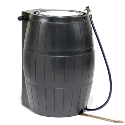 FCMP Outdoor 50 Gallon Rain Barrel