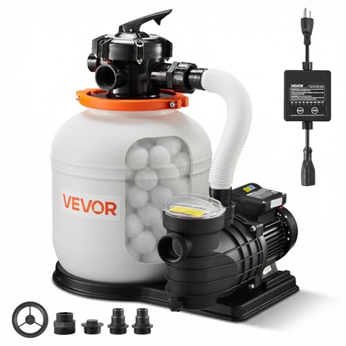 VEVOR FlashPure Sand Filter Pump 14"