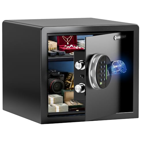 Grimtron Smart Biometric Safe with Fingerprint Lock