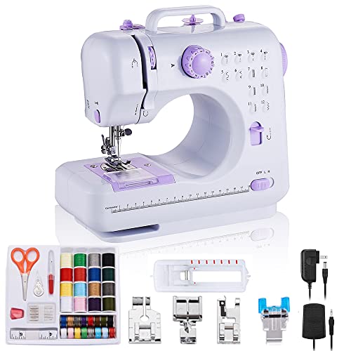 Rxmeili Mini Electric Sewing Machine for Beginners