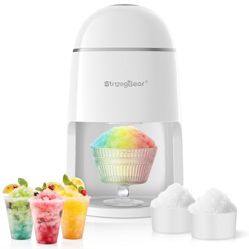 StrongBear Electric Ice Shaver Machine