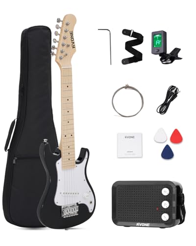 RVONE RST-70 Kids Electric Guitar Bundle