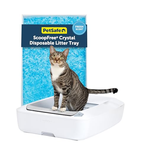 PetSafe ScoopFree Crystal Plus Litter Box System