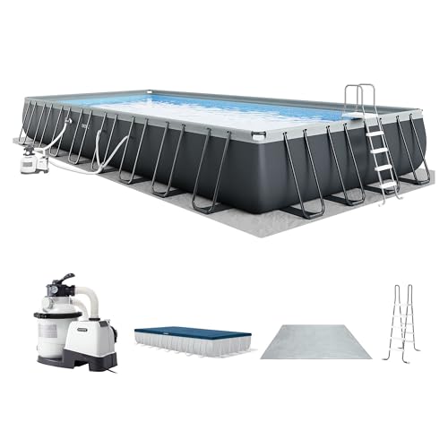 Intex Ultra XTR Deluxe Rectangular Pool Set 32ft