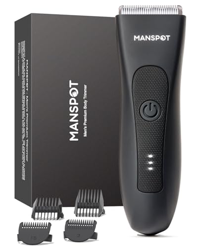 MANSPOT Groin & Body Hair Trimmer