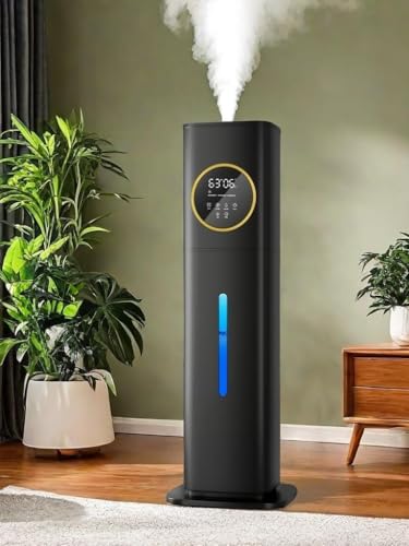 Lacidoll Large Room Humidifier with Night Light