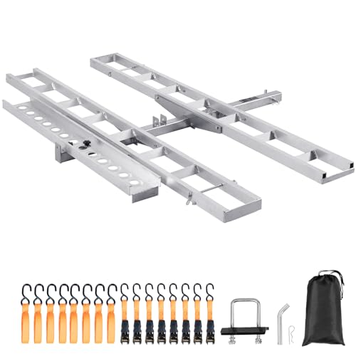 VEVOR 2-Bike Aluminum Motorcycle Carrier