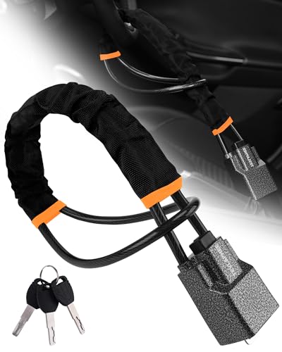 Tevlaphee Universal Car Steering Wheel Lock