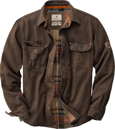 Journeyman Flannel Lined Shirt Jacket