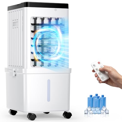 FODFINU Swamp Cooler Portable Air Conditioner
