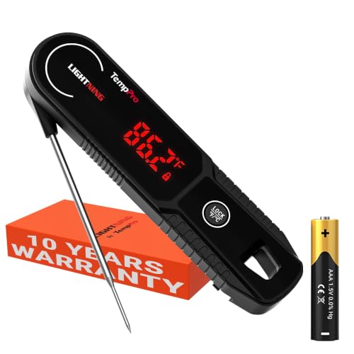 TempPro Lightning 0.5 Sec Instant Read Thermometer