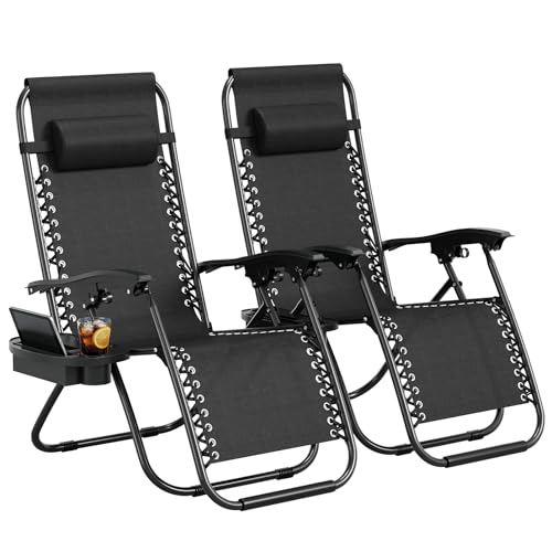 Garvee Zero Gravity Reclining Lounge Chairs