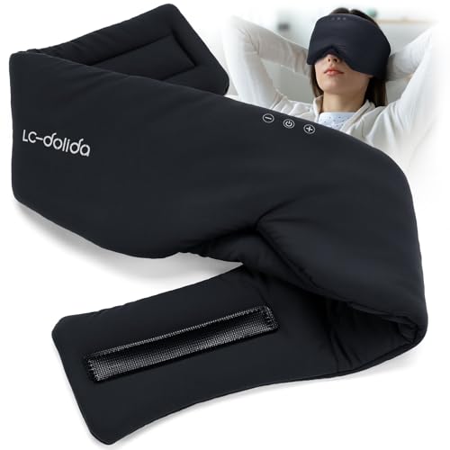 LC-dolida Luxury Bluetooth Sleep Mask