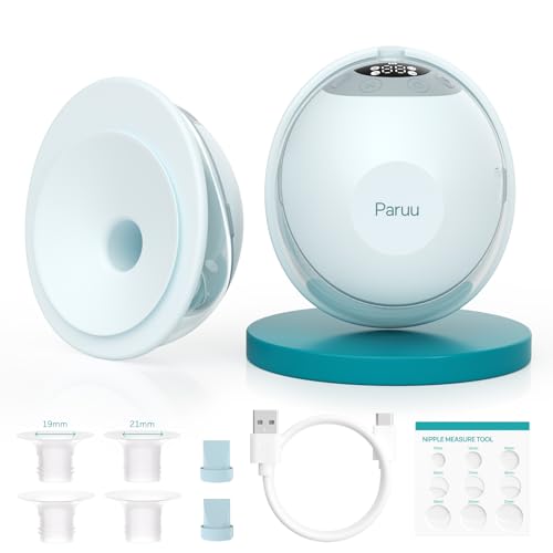 Paruu P20 Electric Breast Pump Set