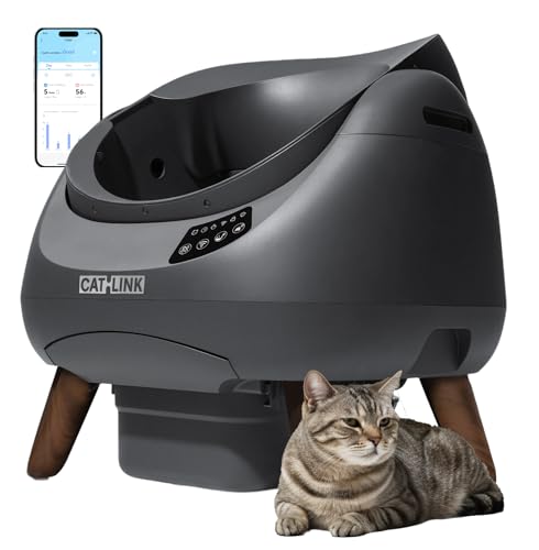CATLINK Open-X Self-Cleaning Litter Box