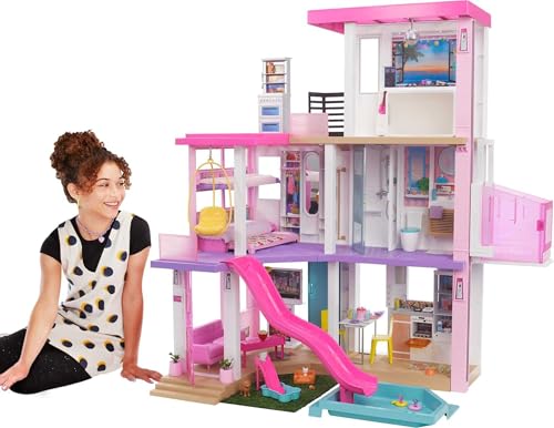 Barbie Dreamhouse 3-Story Playset with Accessories