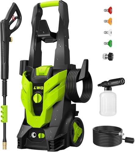 LWQ Pressure Washer with Foam Cannon
