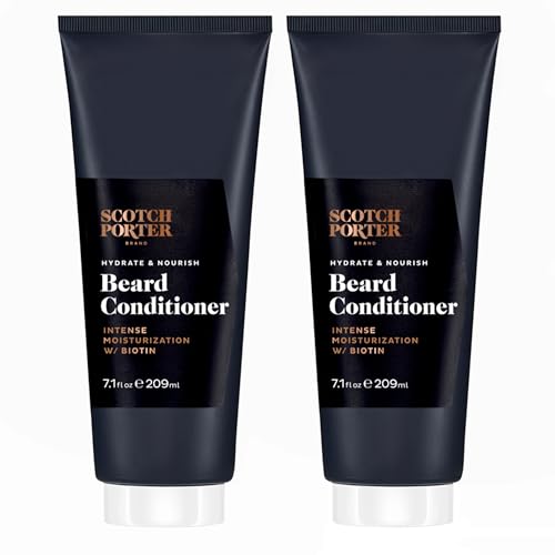 Scotch Porter Beard Conditioner Twin Pack