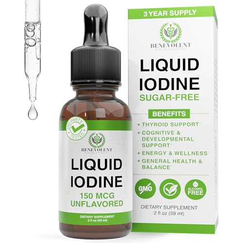 Liquid Iodine Potassium Drops